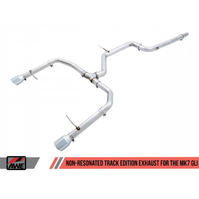 AWE Track Edition Exhaust For The MK7 Jetta GLI
